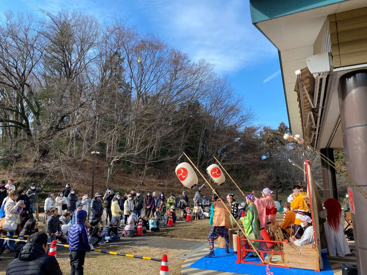 小山内裏公園250119どんど焼き (302)