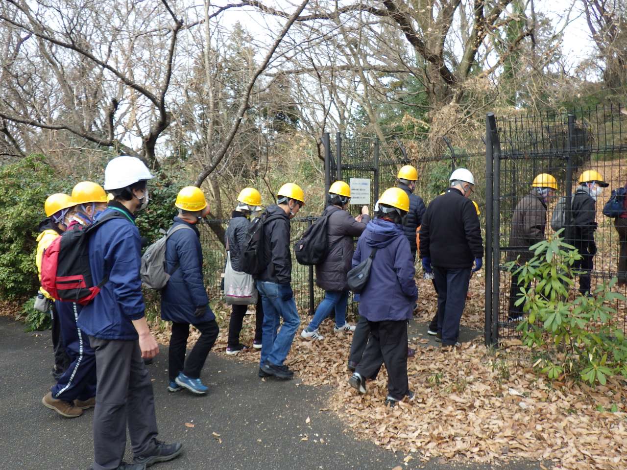 小山内裏公園250201里山ブックファースト (101)