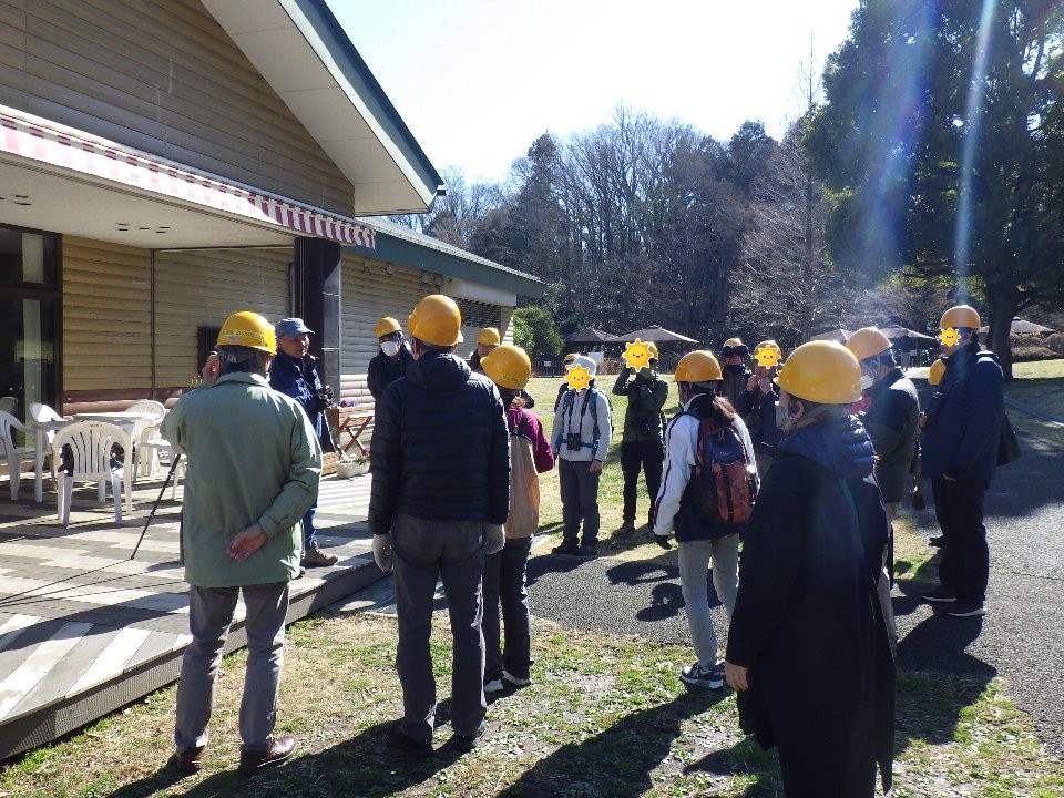 小山内裏公園260308野鳥講師の解説