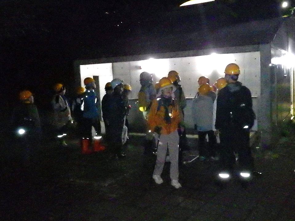 小山内裏公園260621ヤモリ観察