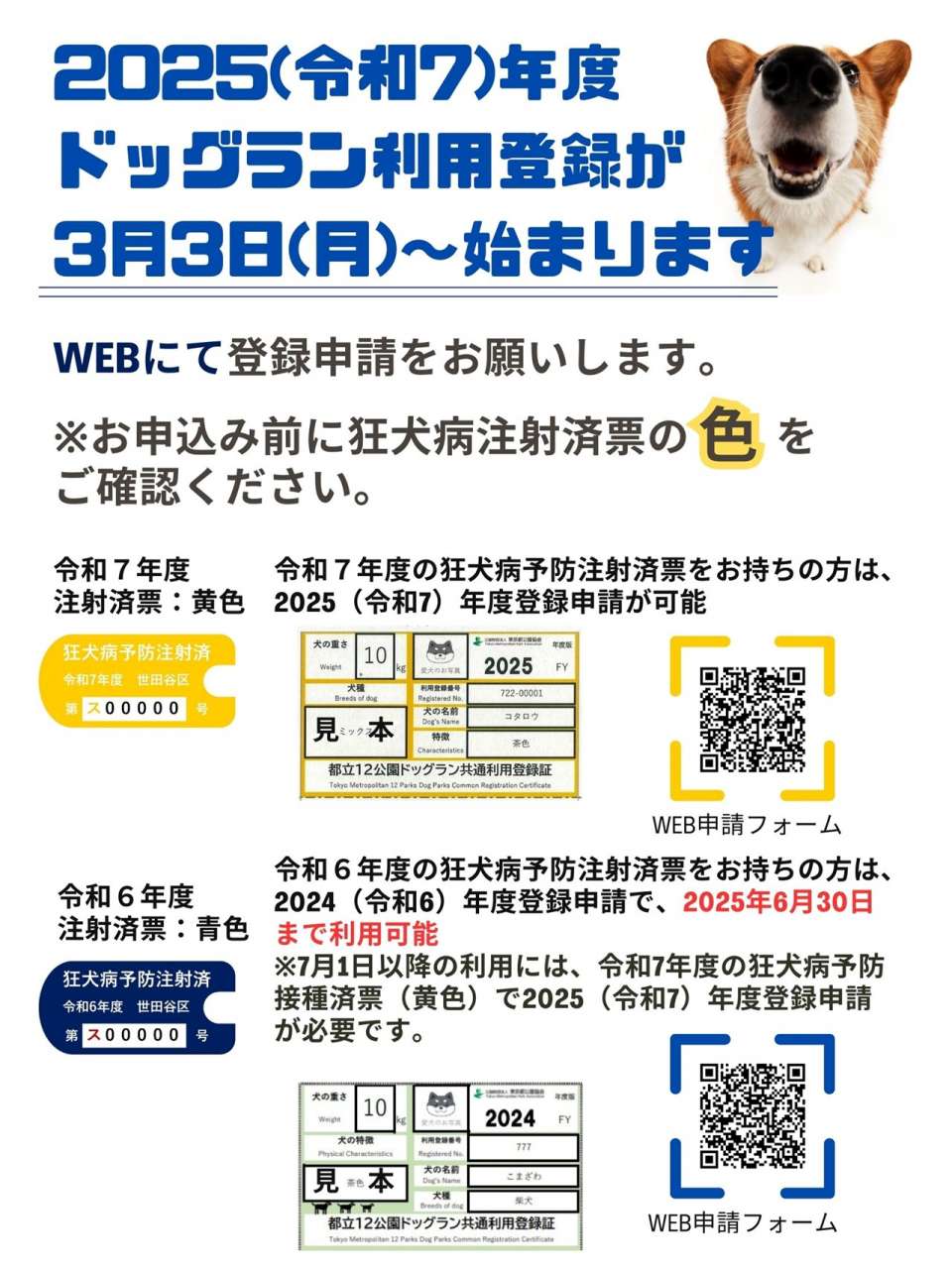 R7登録開始