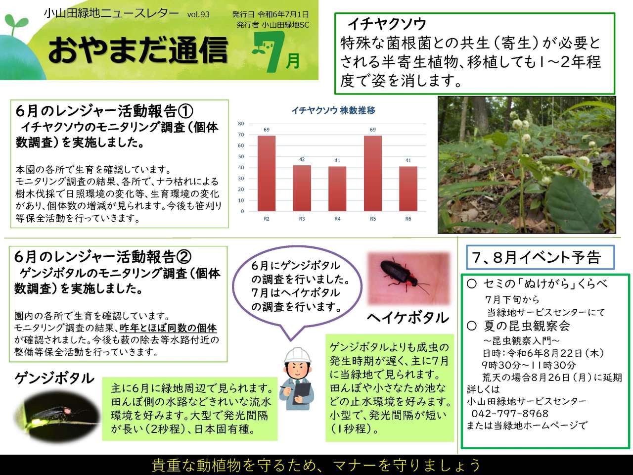ニュースレター7月