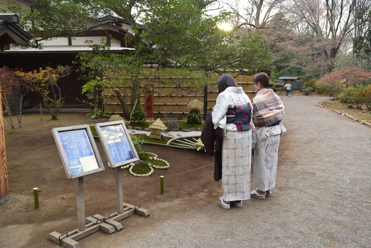 六義園250102着物で来園 (14)