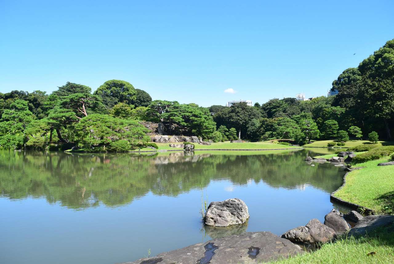 六義園250906玉藻磯