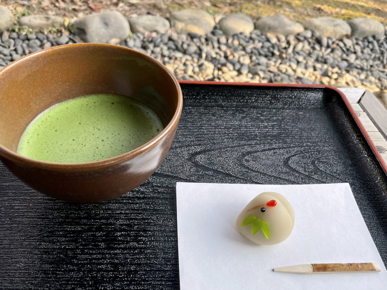 抹茶セット（丹頂）