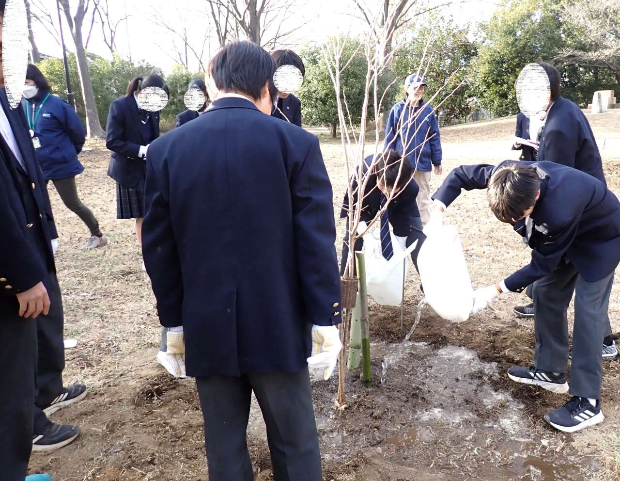 桜ヶ丘公園240216記念植樹 (64)