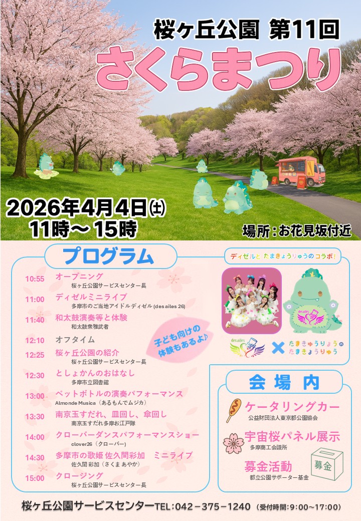 260313 さくらまつりポスター