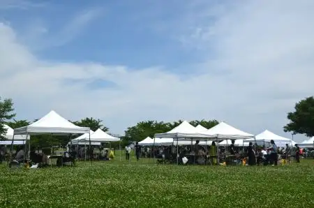 BBQガーデン②_東京臨海広域防災公園_小