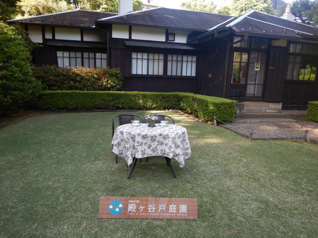 殿ヶ谷戸庭園250503初夏の特等席⑦