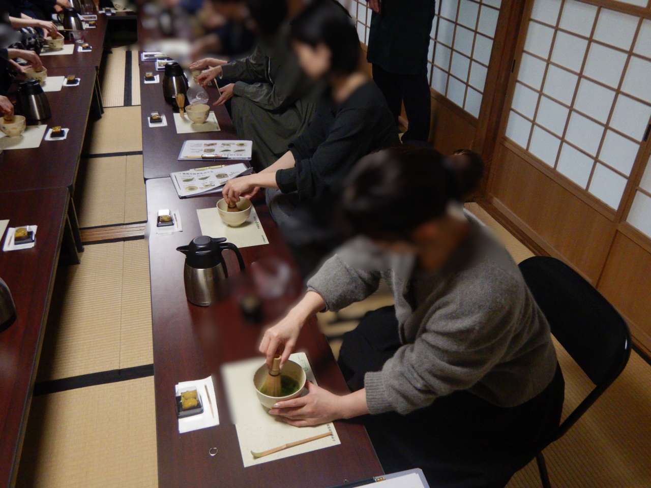 殿ヶ谷戸庭園251101お茶を識る午後7