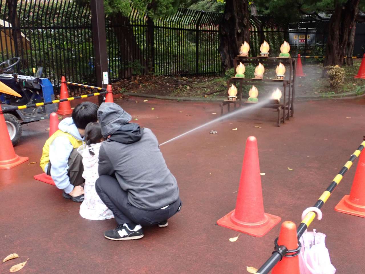 秋のキッズフェスタ活動写真