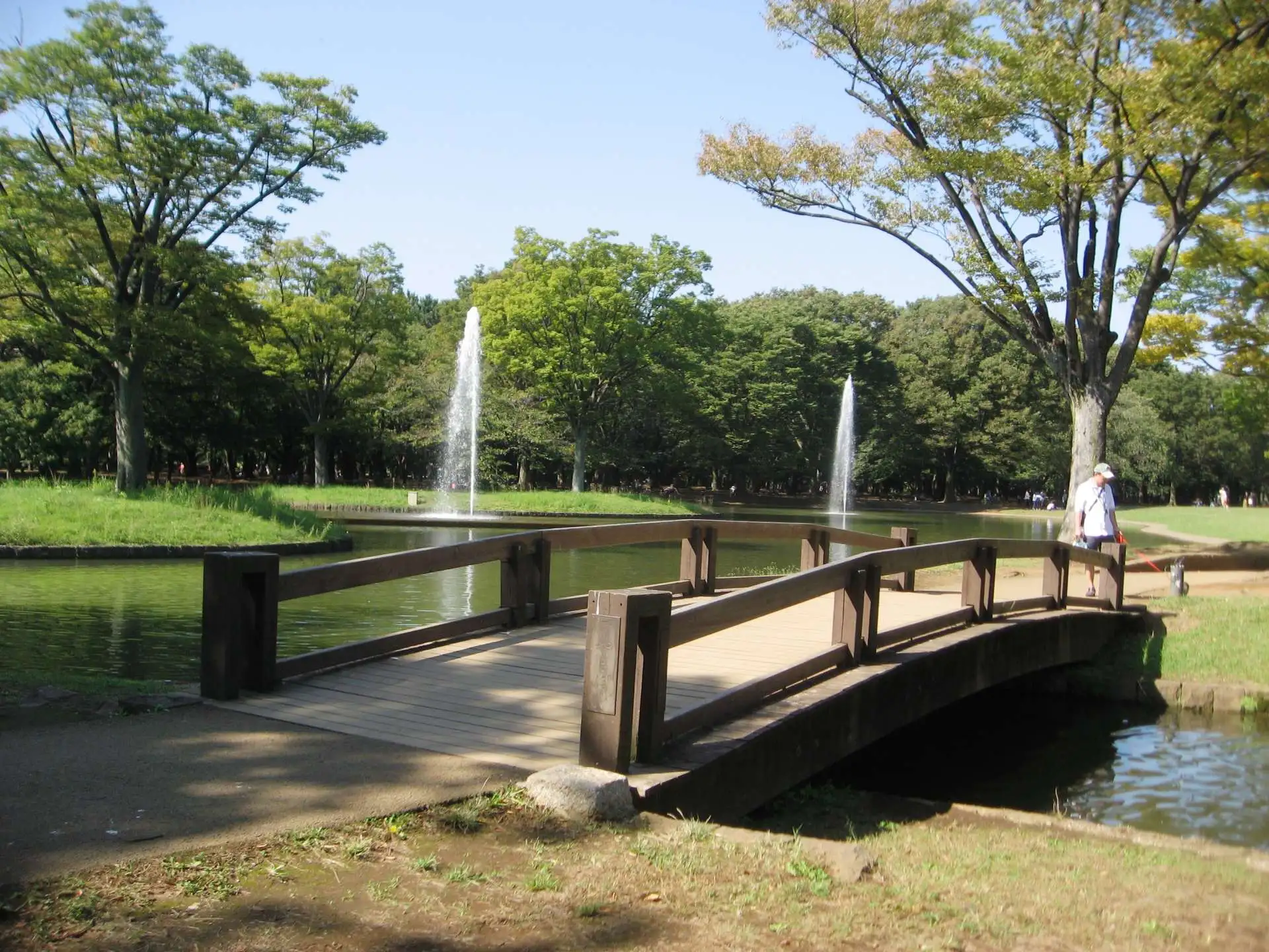 工事のお知らせ（噴水池の橋）_01