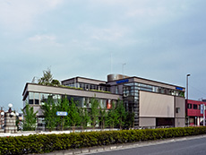 ヤマダコーポレーション本社外観