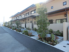 リージア代田テラス敷地