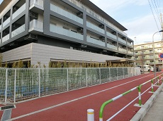 赤羽北さくら荘・赤羽北のぞみ保育園新築工事