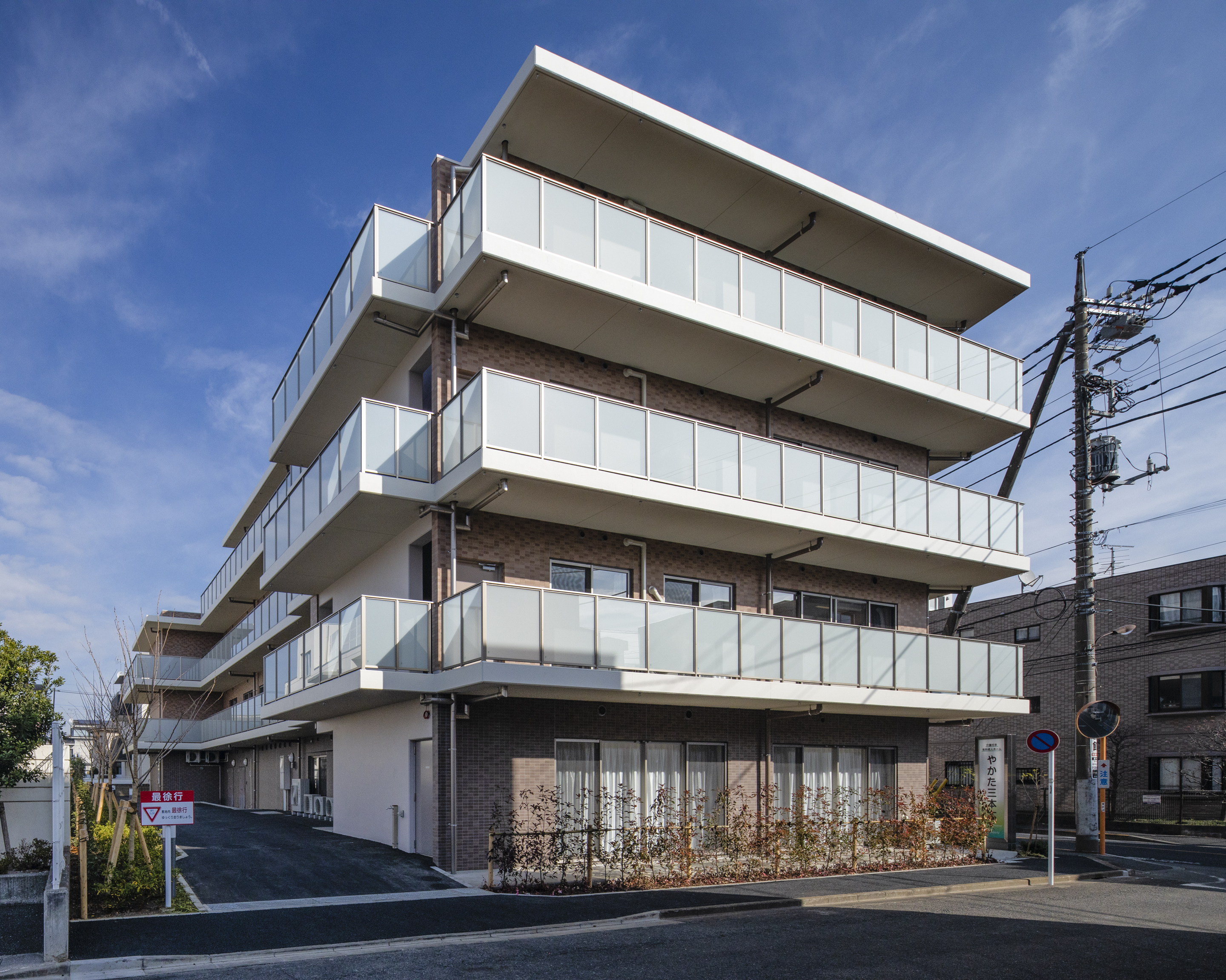 有料老人ホーム　サンライト府中　新築工事