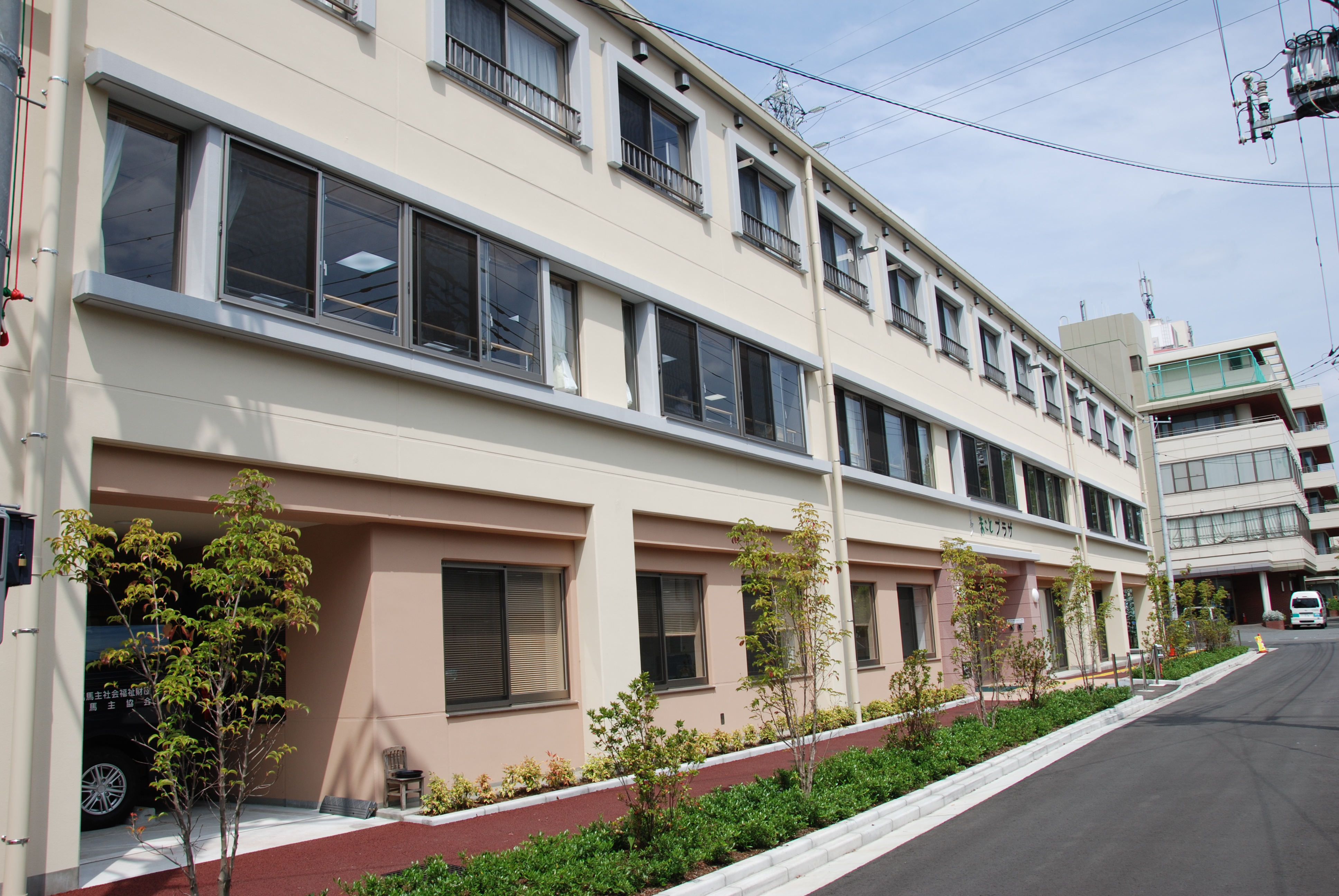至誠障害福祉総合センター植栽工事