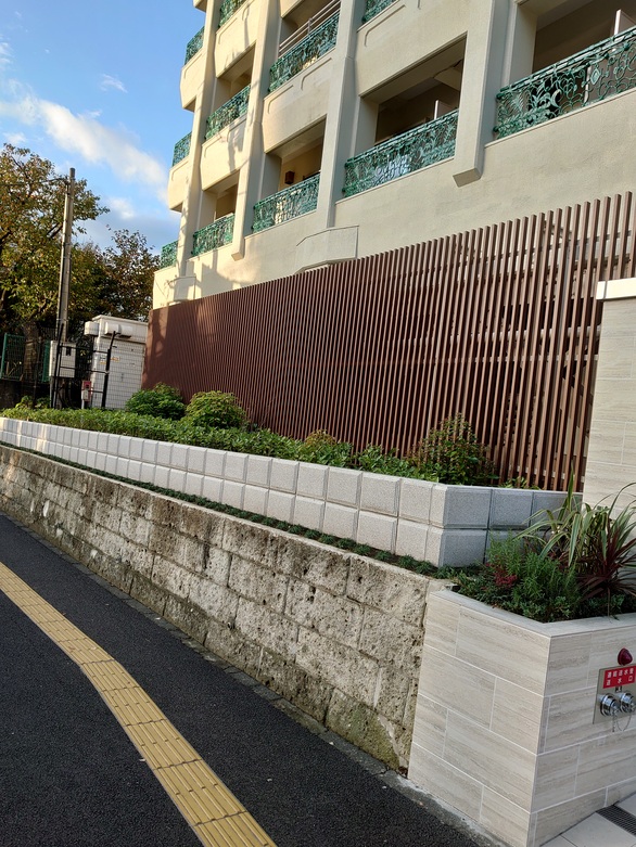 高井戸第２ハイホーム　エントランス改修工事