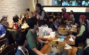 「災害時でもできる!おいしい!料理教室」の実施