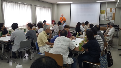 「避難所の自主運営を学ぶ講座」の実施