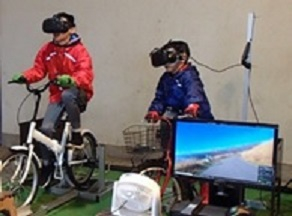 「サイクルフェスタ2020inむさ森」の実施