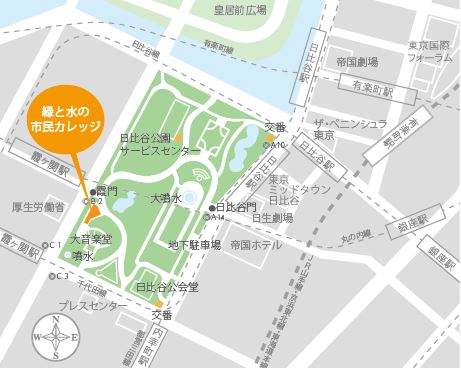 アクセスマップ図