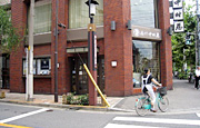 緑化施工前の店舗写真