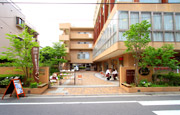 緑化施工済み施設の写真