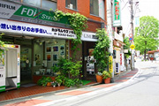緑化施工後の店舗写真