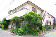 緑化施工後住宅路面写真
