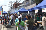 新川宿ふれあい通りイベント写真
