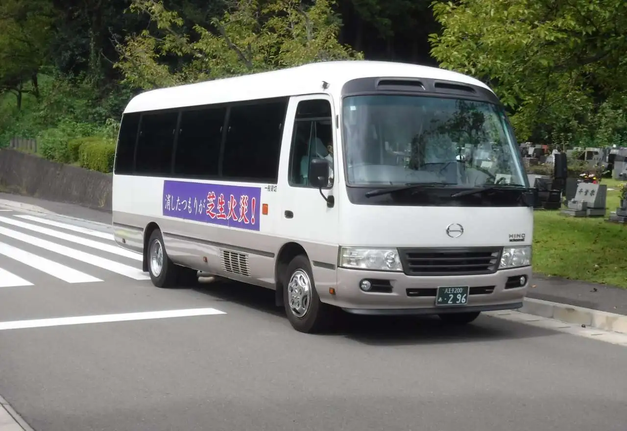 墓参バス