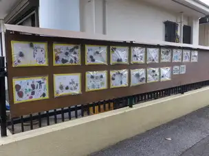 駒込第二若草保育園、園児さんの素敵な作品！_02