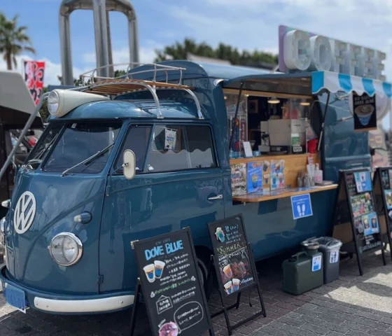 VW CAFE DOVE BLUE