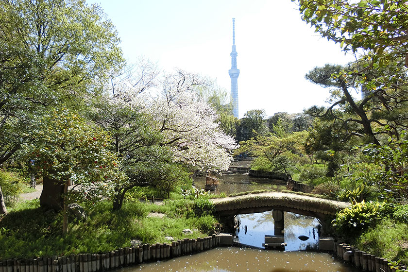 Mukojima-Hyakkaen Gardens