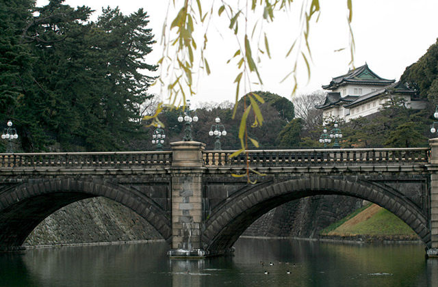 皇居外苑の風景