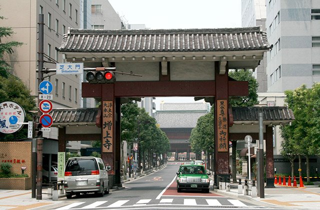 増上寺大門