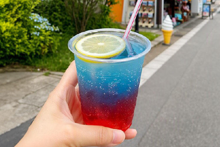 マジックアワーソーダ