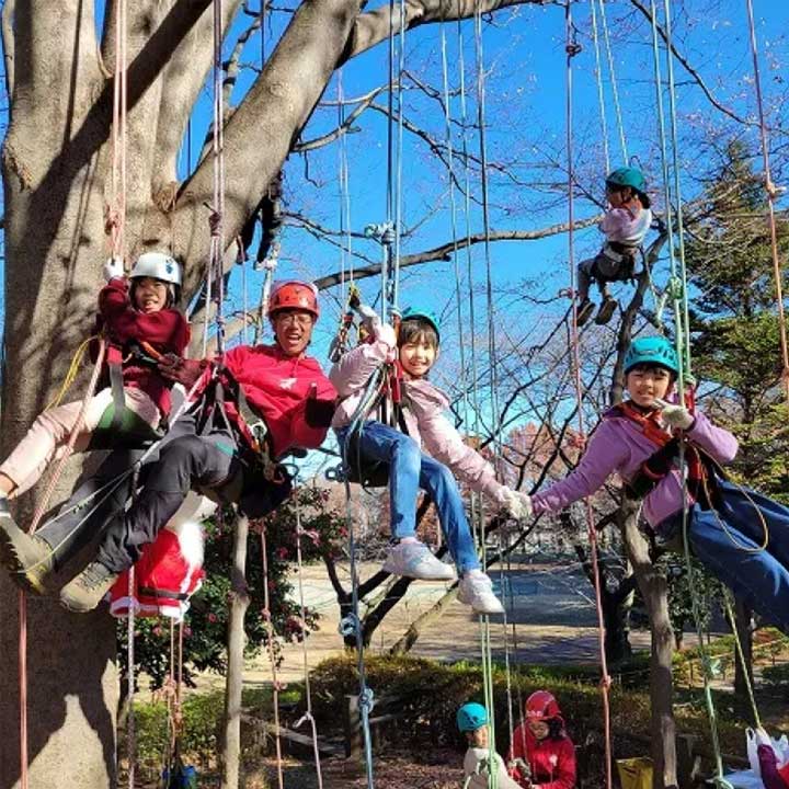 ツリークライミング体験会