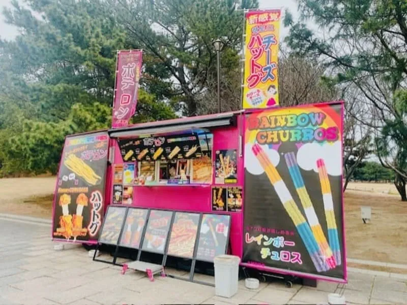 AMBROのキッチンカー
