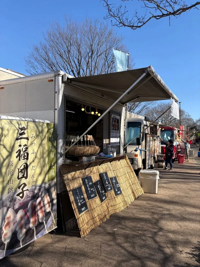 光のキッチンカー