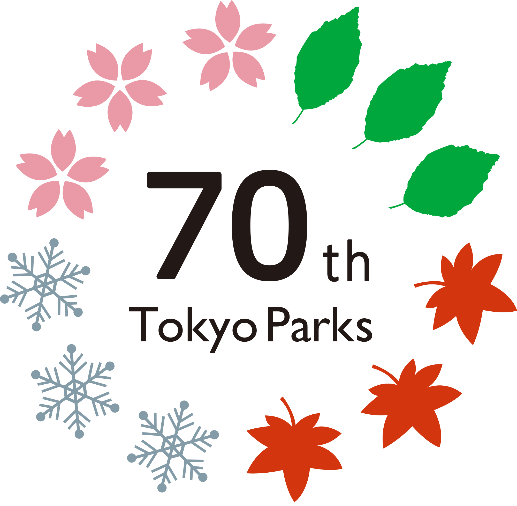 70th Tokyo Parks