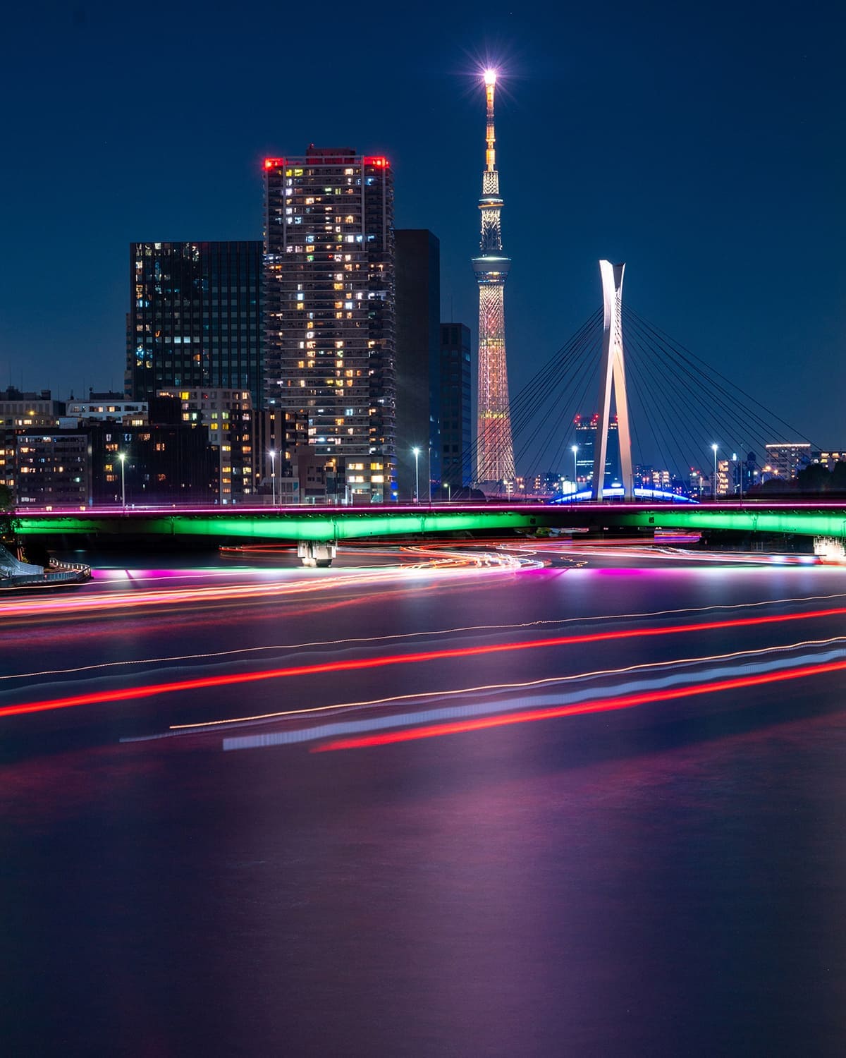 隅田川 佃大橋