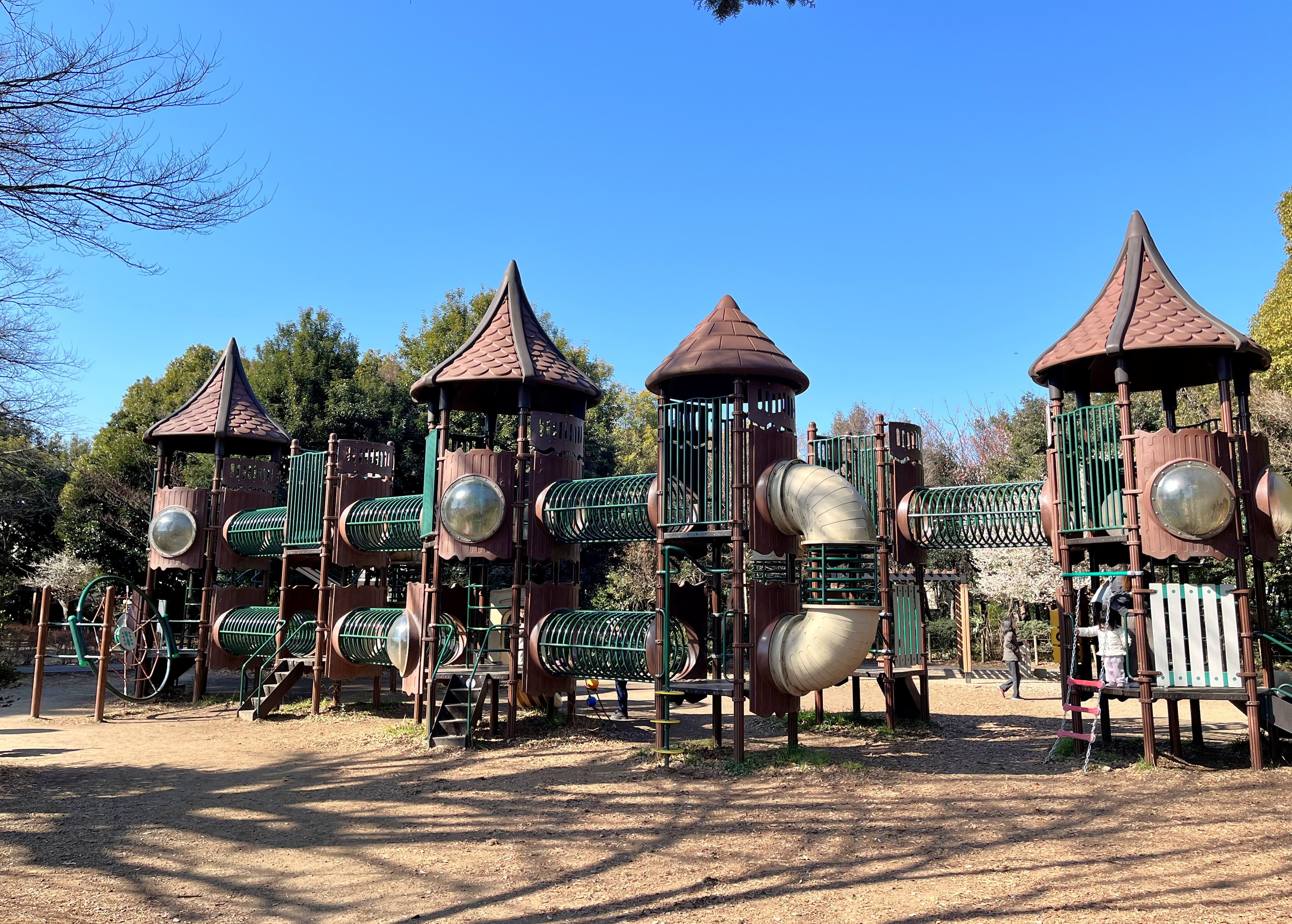 和田堀公園 遊具2
