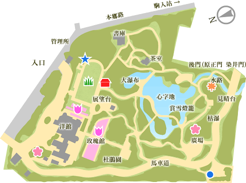 園內指南圖