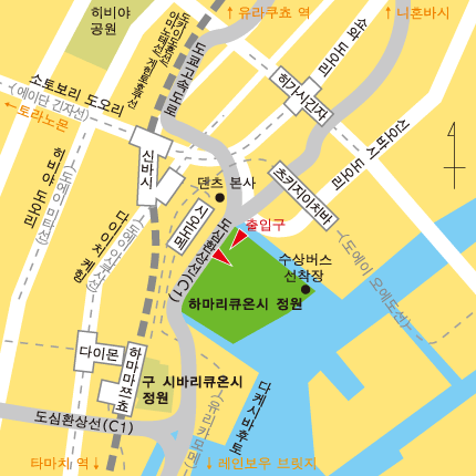 원내안내도