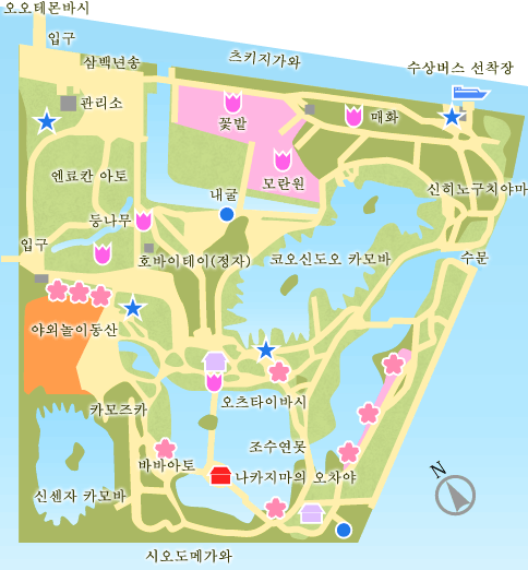 원내안내도