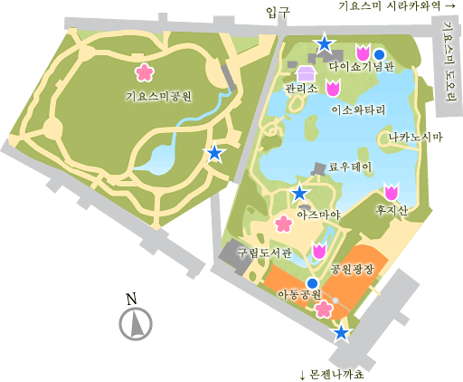 원내안내도