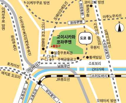 원내안내도