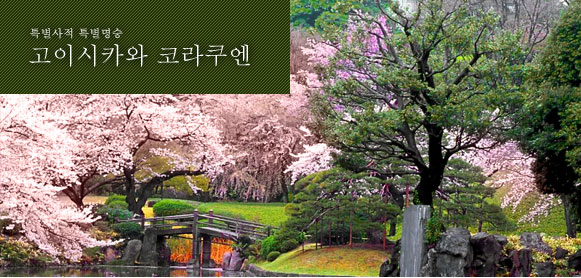 특별사적 특별명승 고이시카와 코라쿠엔